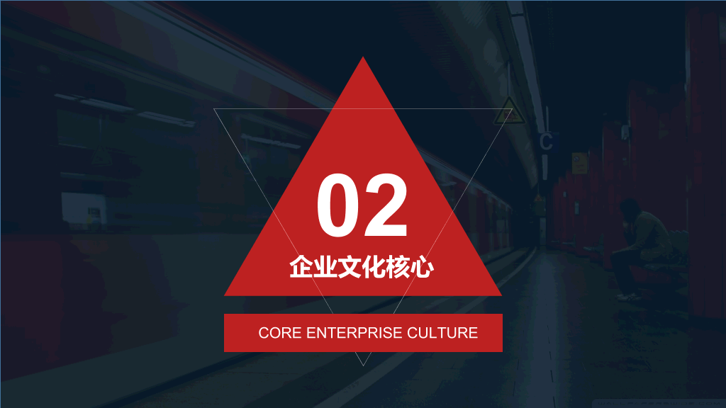 企业文化推广宣传PPT模板
