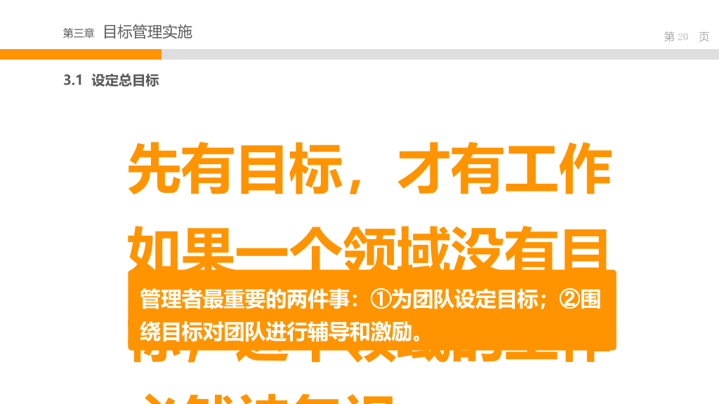 目标管理培训PPT课件