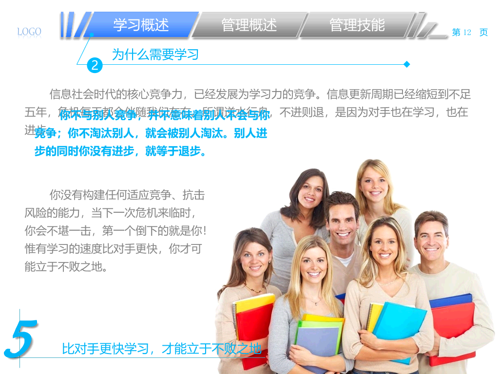 中层经理该学哪些管理PPT