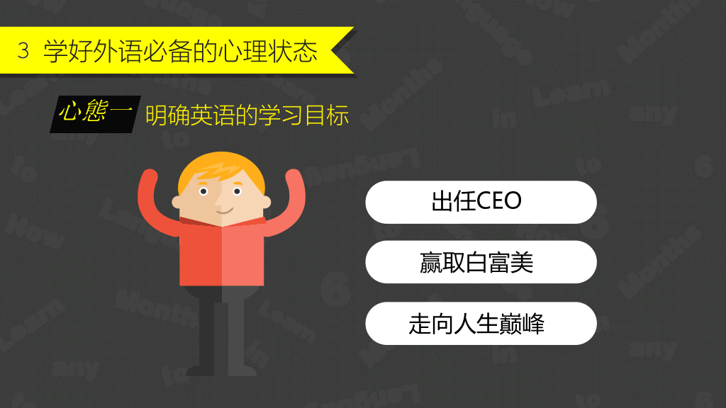 《6个月学会任何一种外语》读书笔记PPT