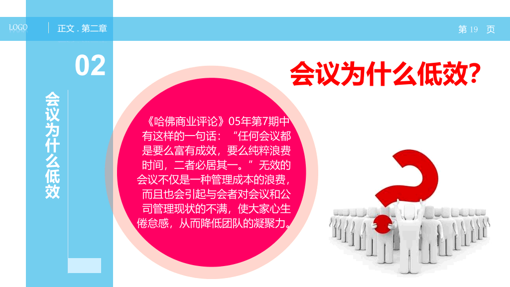 高效会议开会秘诀PPT培训课件
