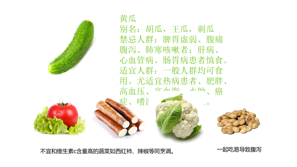 食物营养搭配健康饮食PPT