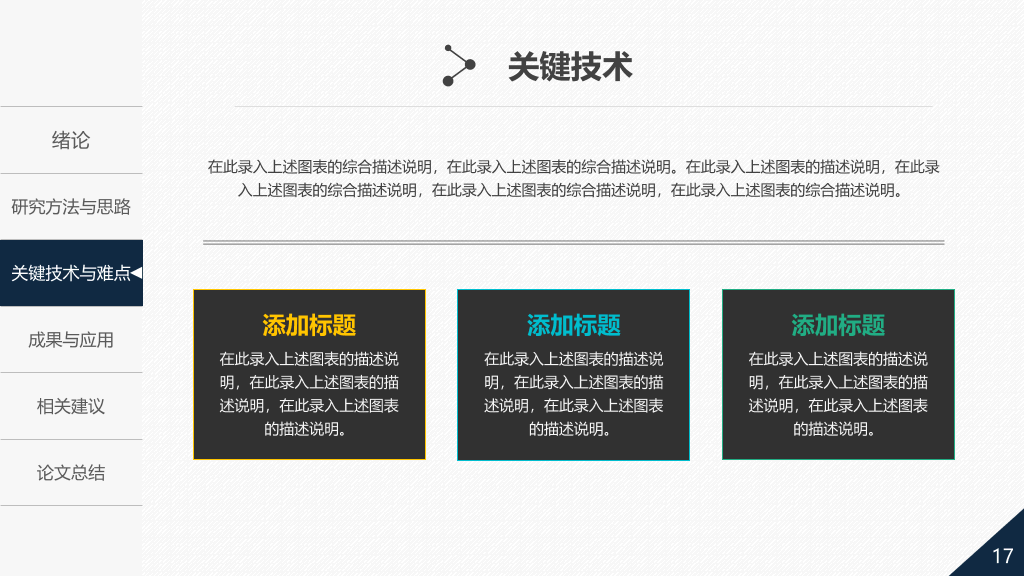 精美实用动态论文答辩PPT模板