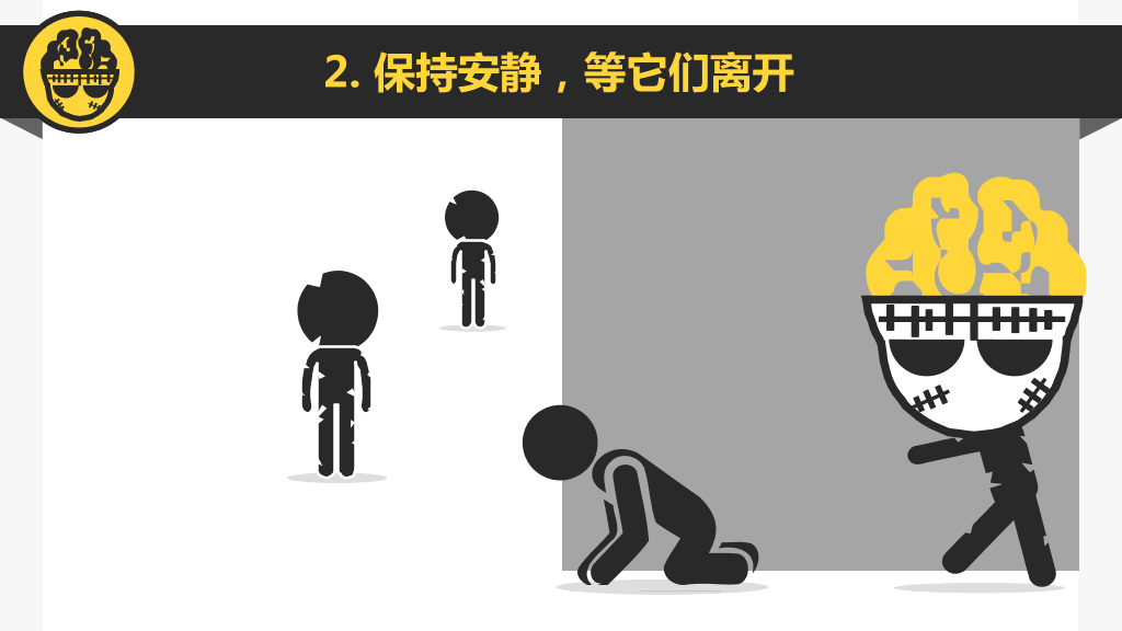 《僵尸玩过界》读书笔记PPT作品
