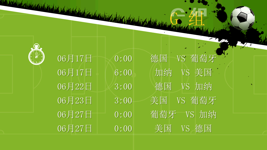 著名足球球星介绍PPT模板