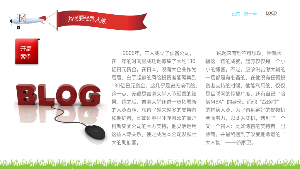 人脉经营实务PPT培训课件