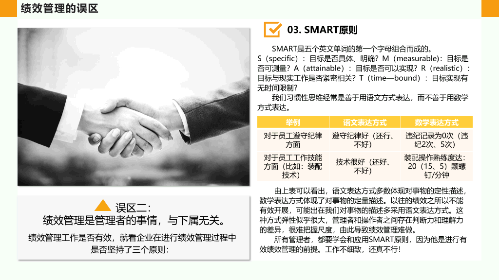 公司绩效管理培训PPT模板