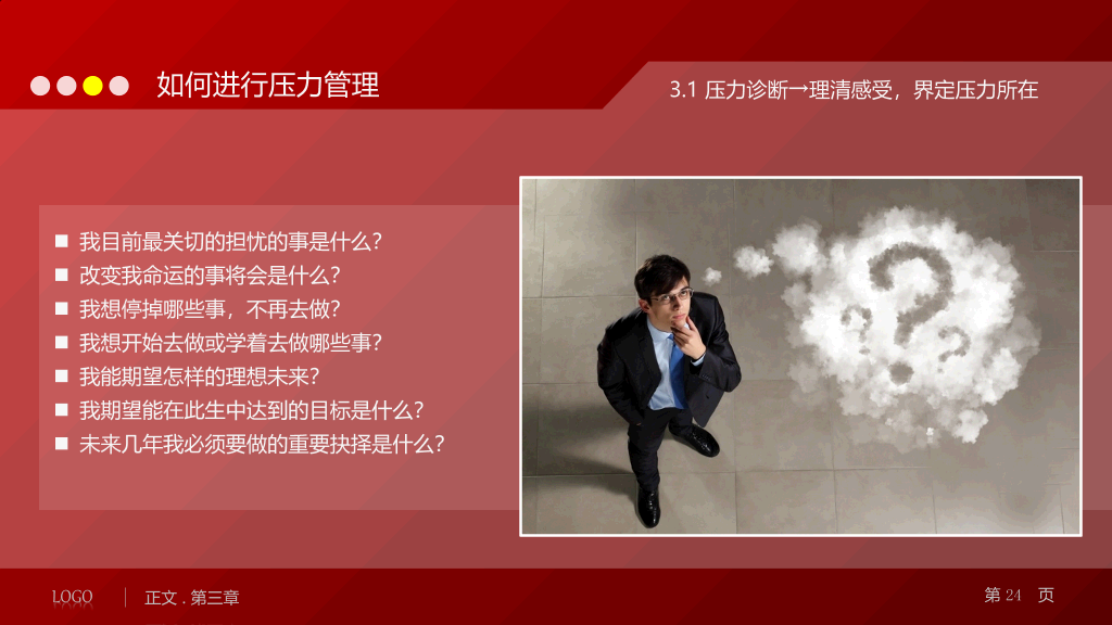 压力管理培训PPT课件下载
