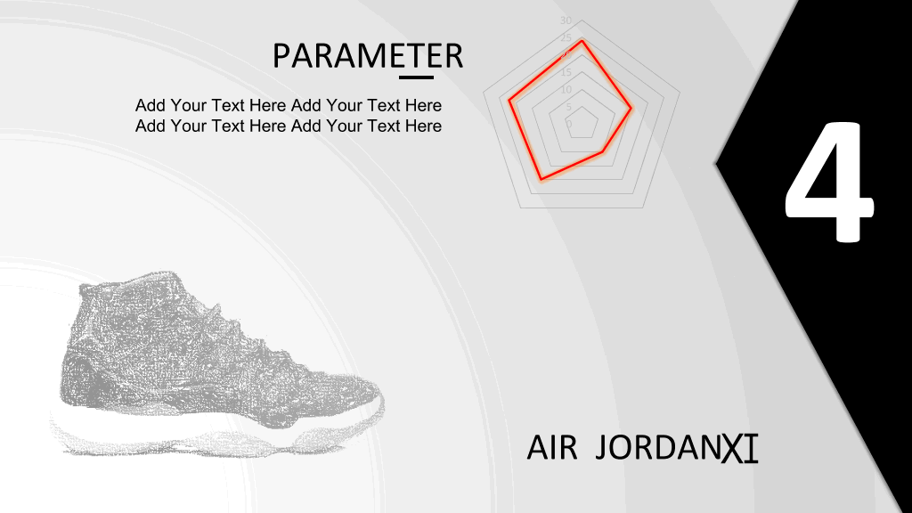 篮球运动品牌Jordan乔丹PPT模板