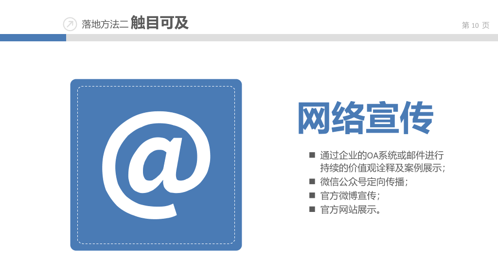 企业文化落地培训PPT课件