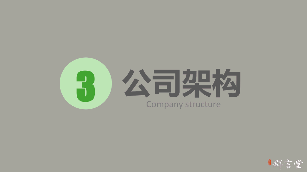 大气商务公司介绍PPT模板