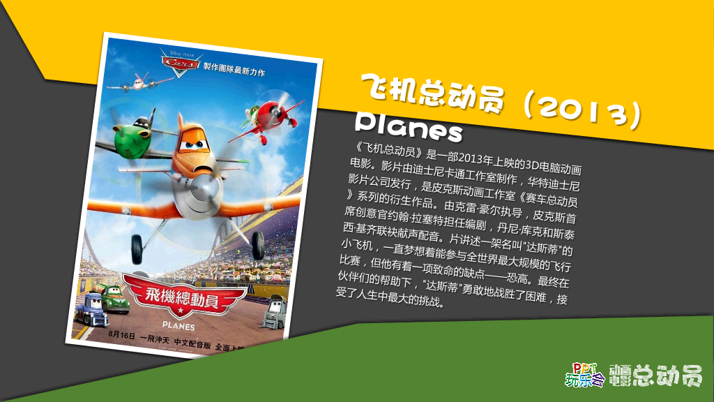 总动员系列动画电影介绍PPT