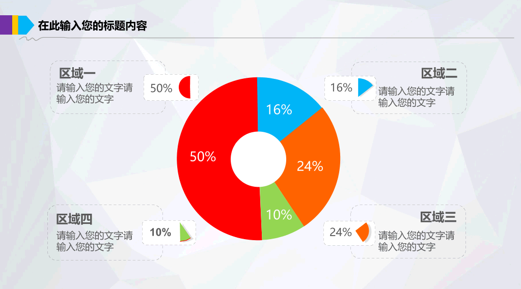 金融投资项目计划报告PPT模板