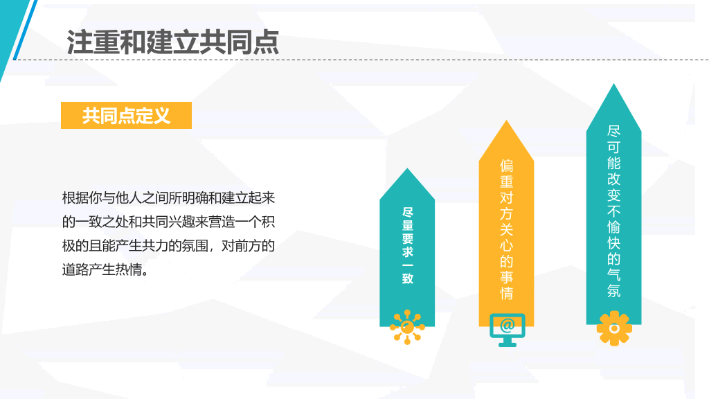沟通技巧课程培训PPT课件模板