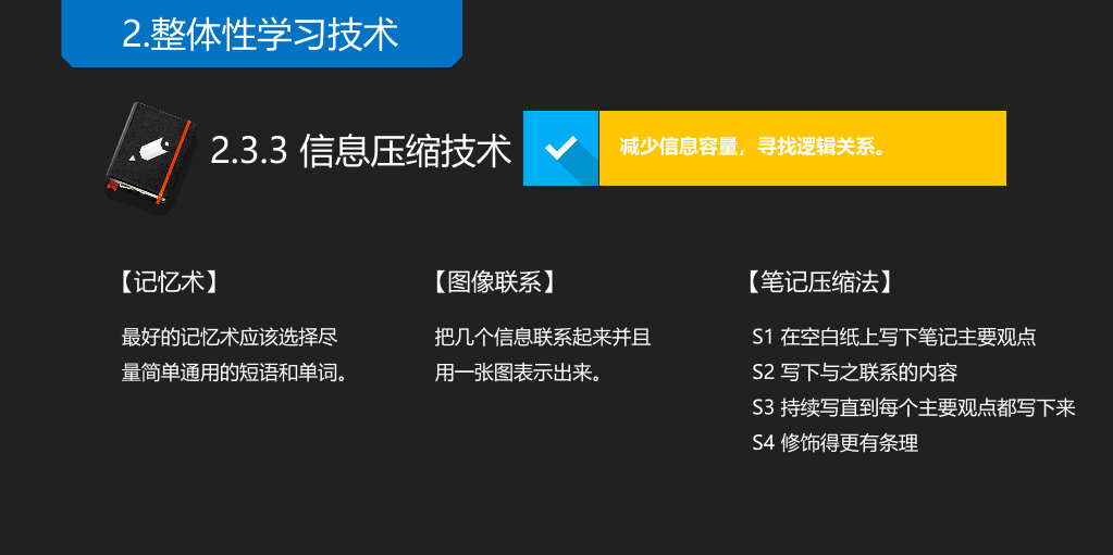 《如何高效学习》读书笔记PPT