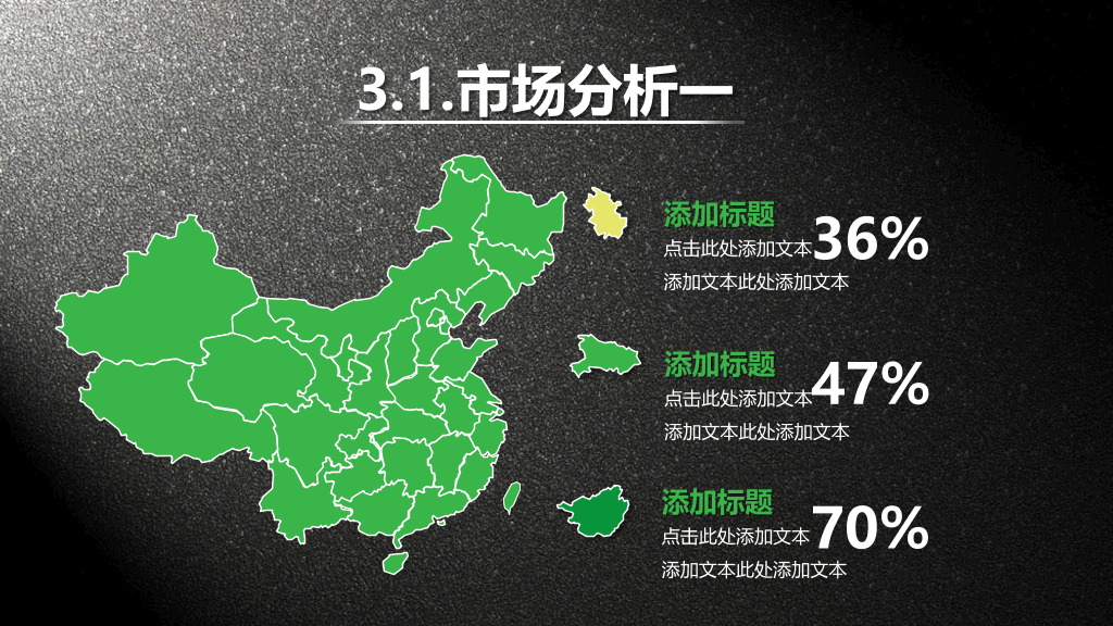 质感商业项目计划书PPT模板