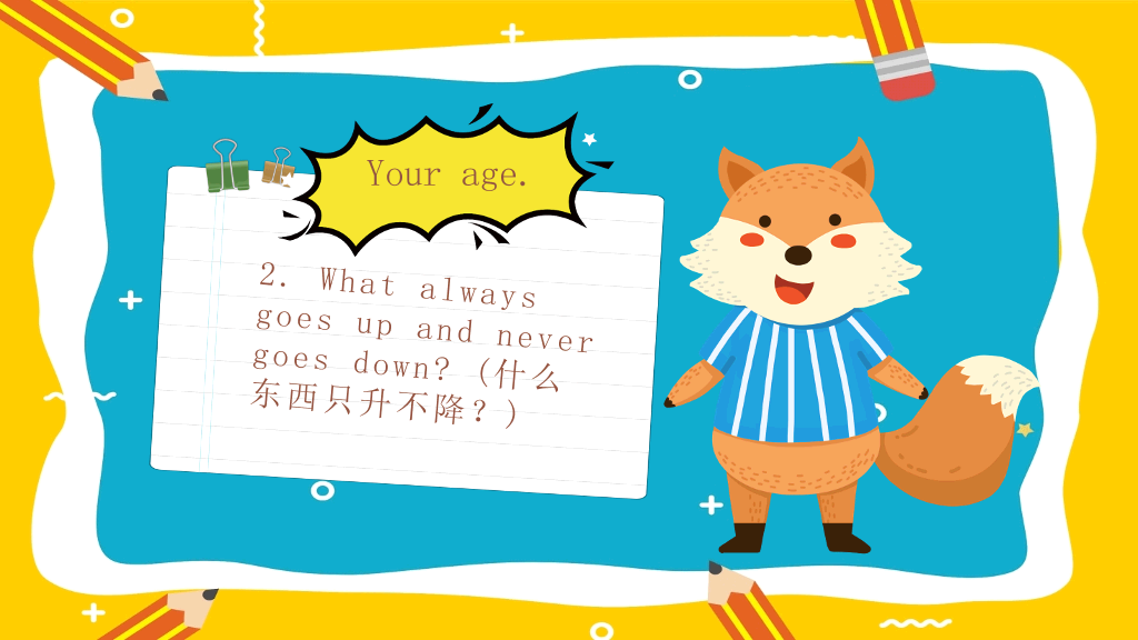 英语猜词游戏PPT模板