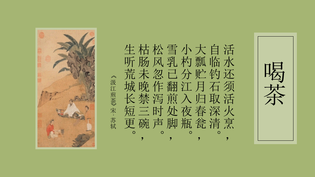 古人怎么过夜生活PPT作品