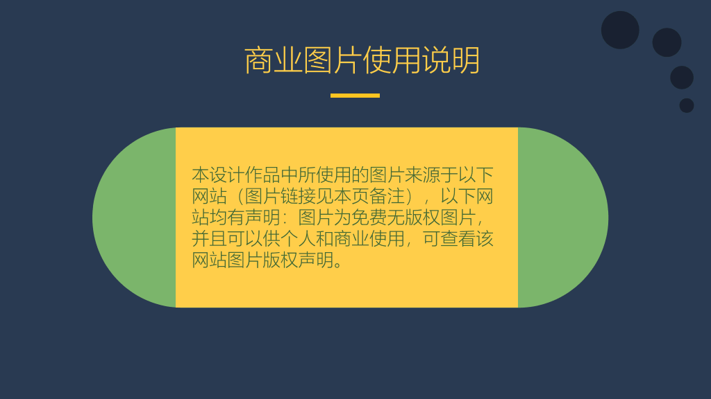 创意可爱清新风格PPT模板