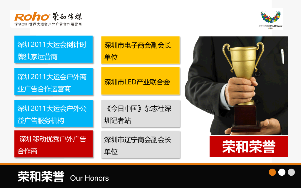 广告传媒公司简介介绍PPT