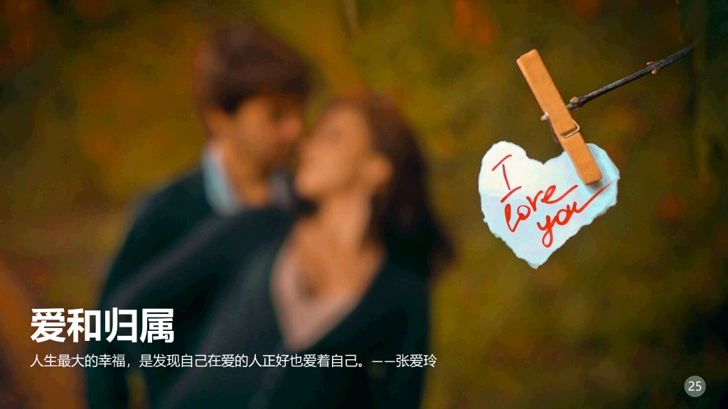 什么是幸福追求幸福PPT