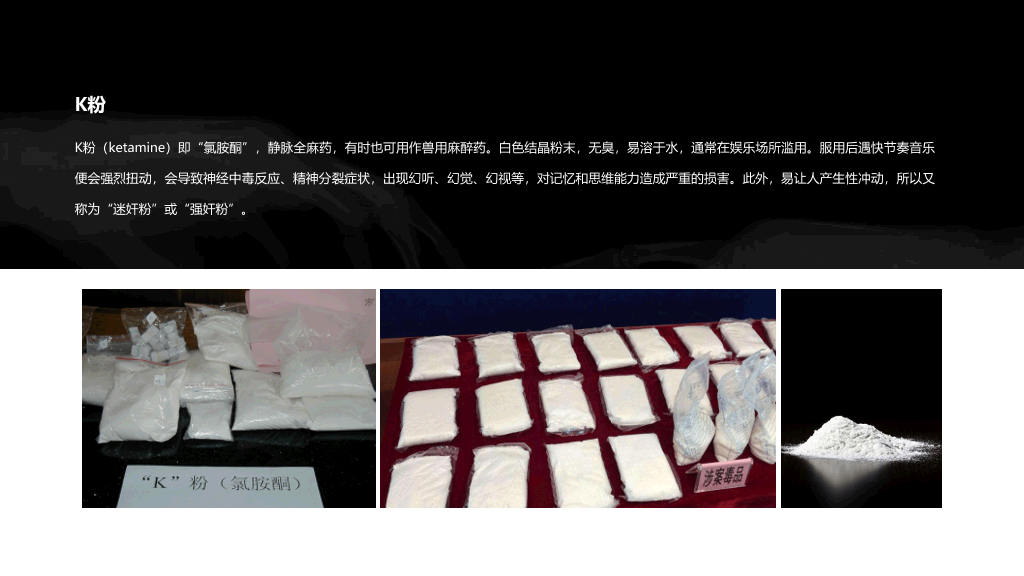 拒绝毒品禁毒教育课件PPT模板