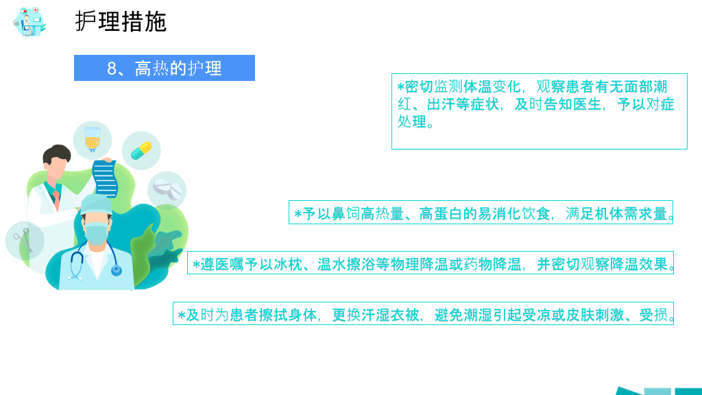 医院病房护理查房PPT模板