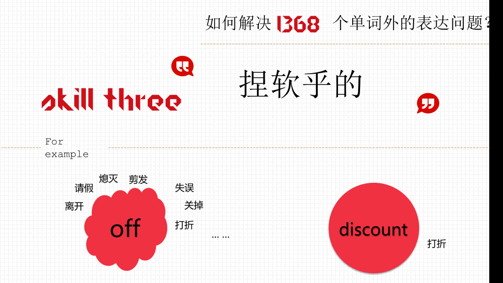 《1368个单词就够了》读书笔记PPT