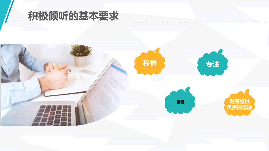 沟通技巧课程培训PPT课件模板