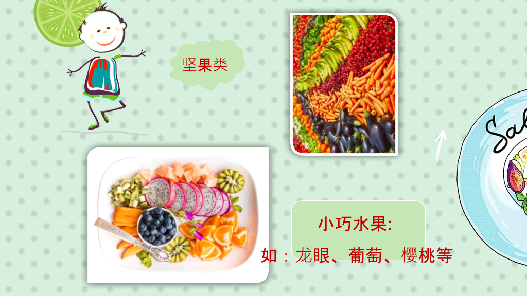 食品安全卫生主题班会PPT模板