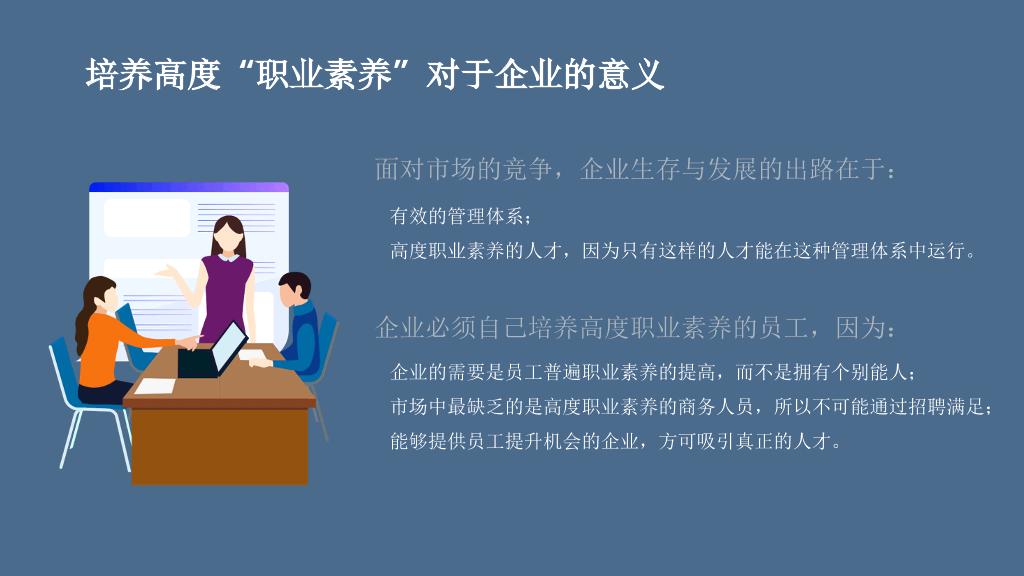职业化素养提升培训PPT课件