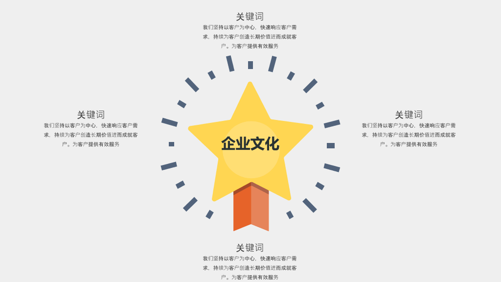 企事业单位校园招聘PPT模板