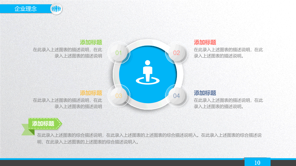 商业项目融资计划书PPT模板