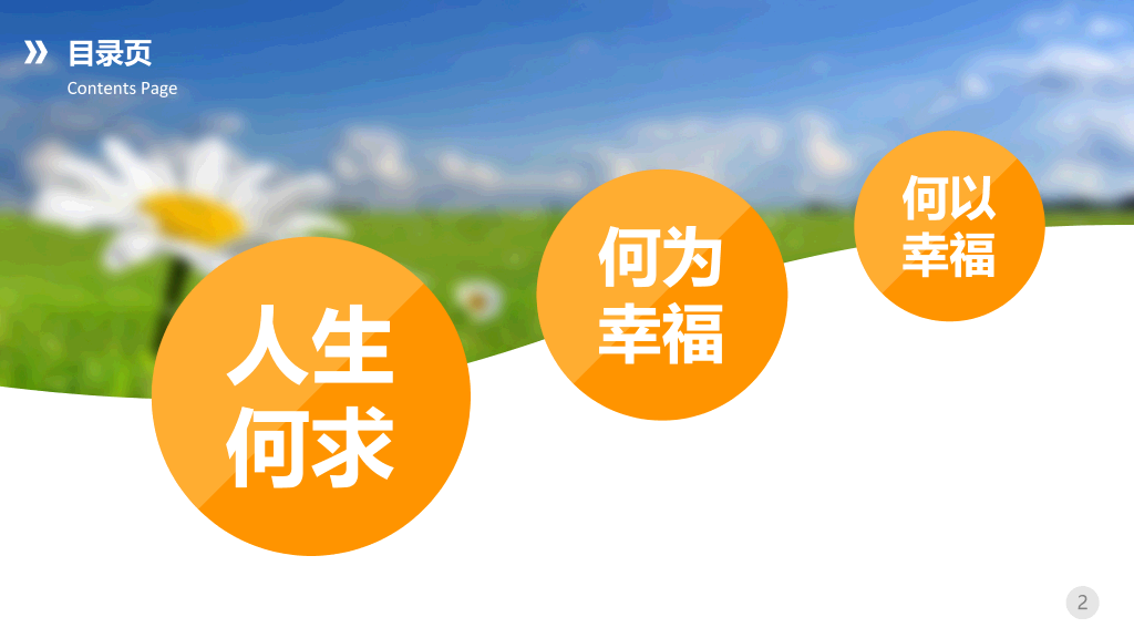 什么是幸福追求幸福PPT