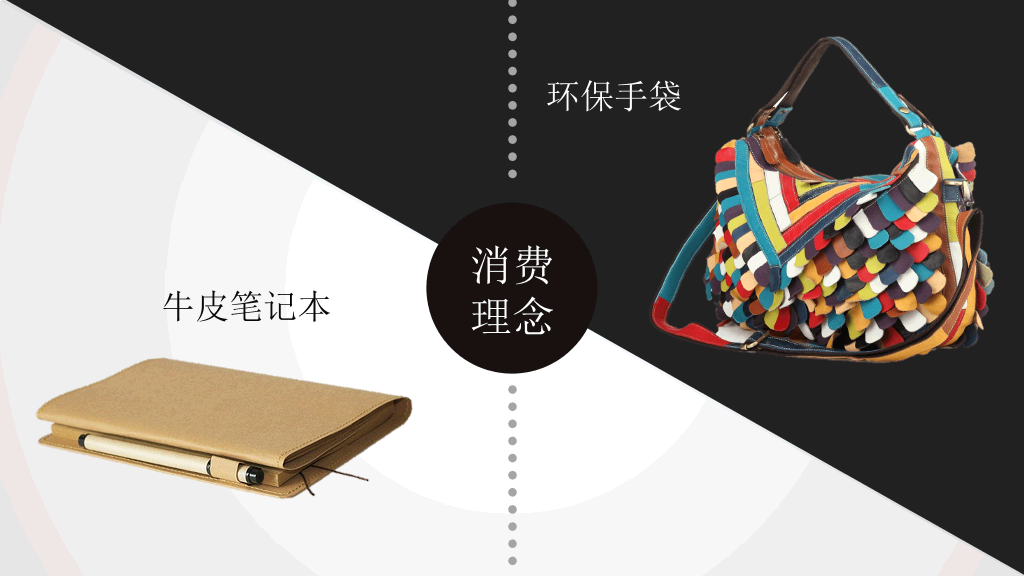 倡导简约生活理念PPT作品