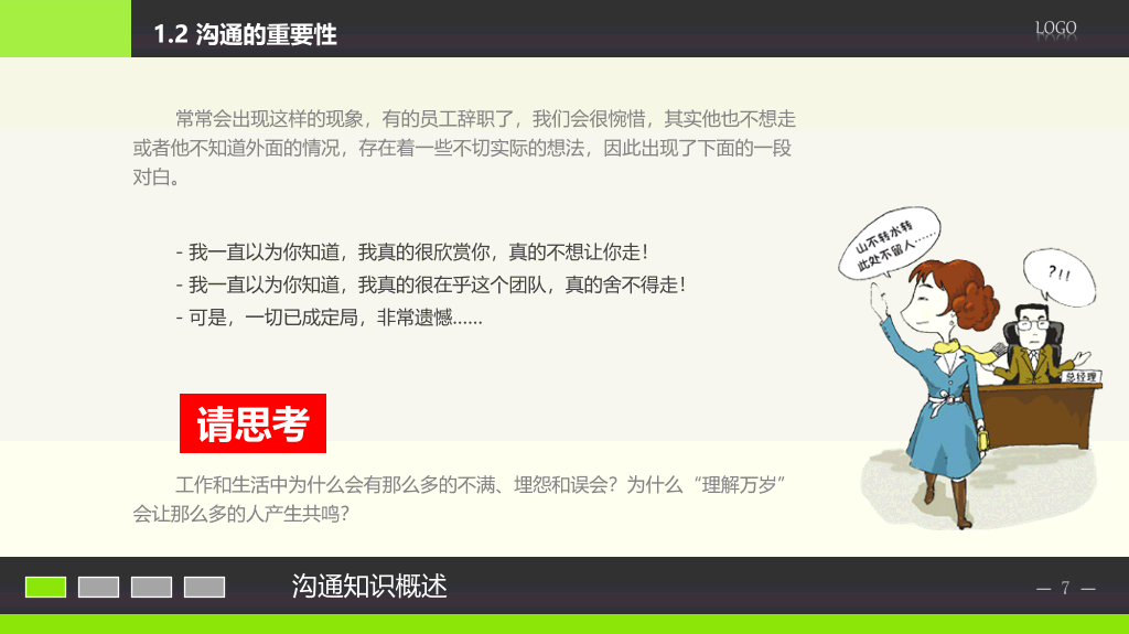 沟通能力技巧培训PPT课件