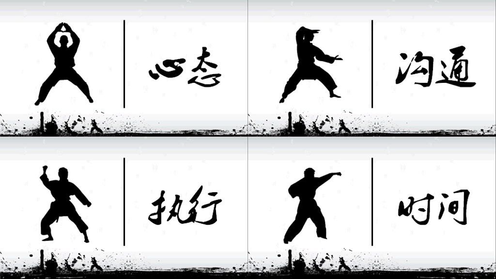职业化的四项修炼PPT课件