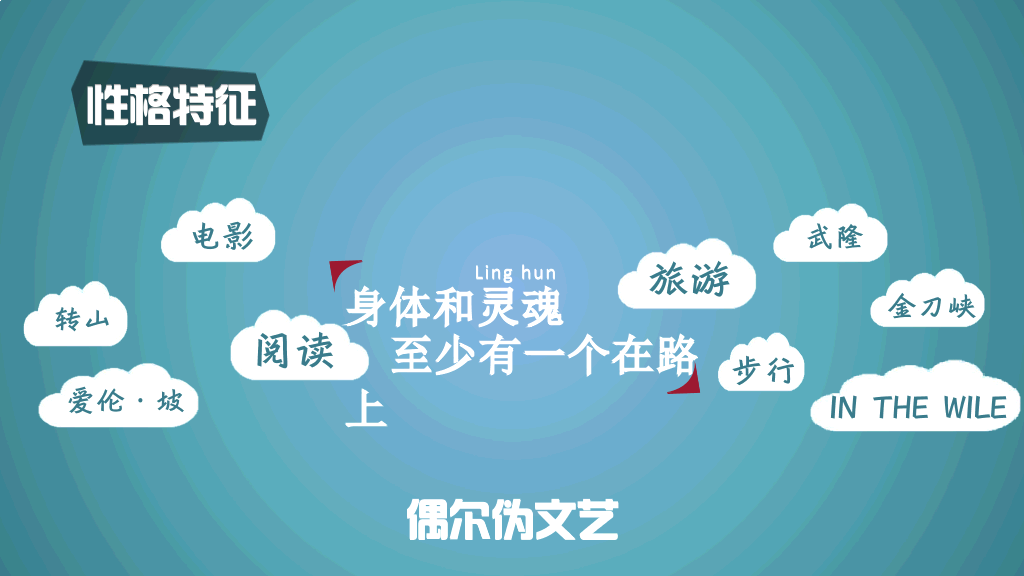 创意超人自我介绍PPT模板