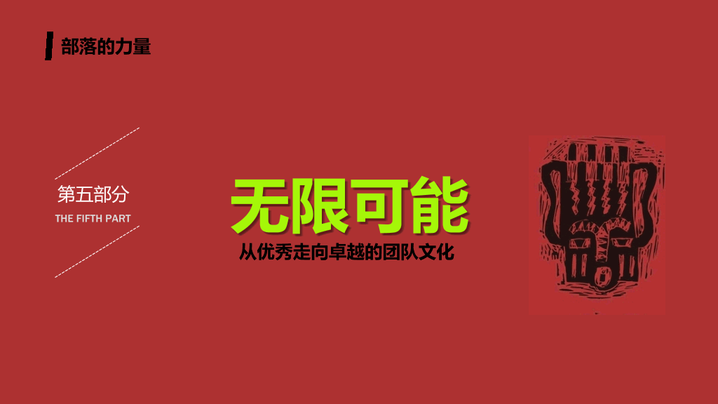 《部落的力量》读书笔记PPT