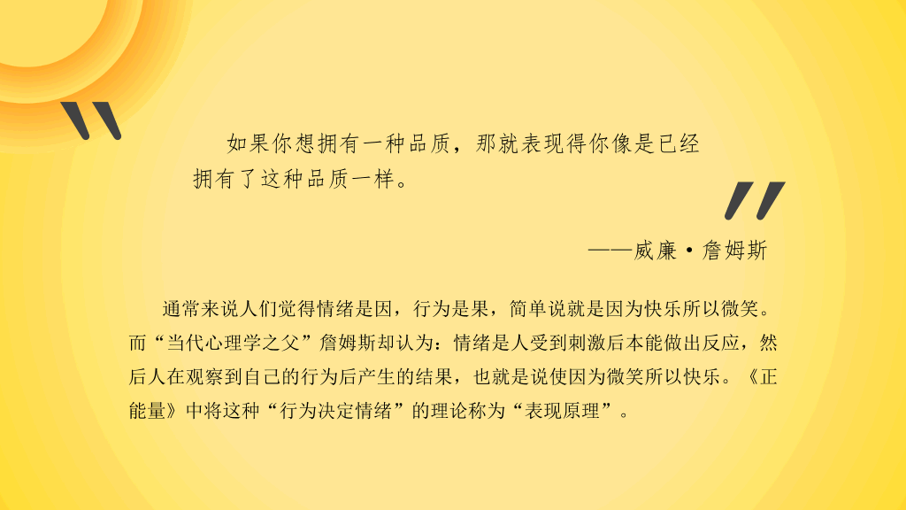 《正能量》读书笔记PPT