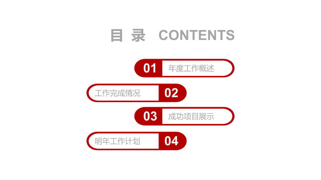 欧美商务风工作汇报PPT模板