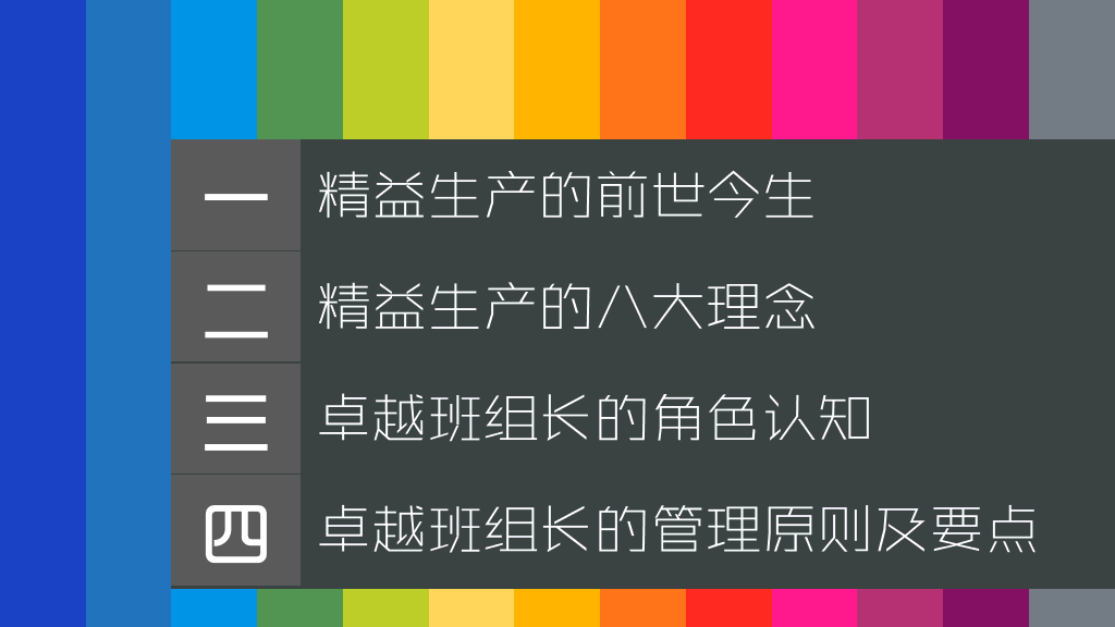 精益管理培训PPT课件