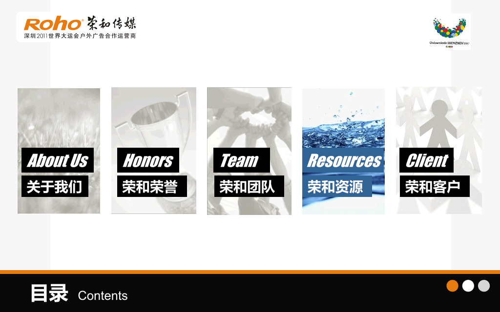 广告传媒公司简介介绍PPT