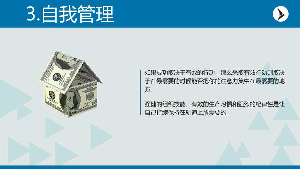 职场人士应该学习的10项技能PPT