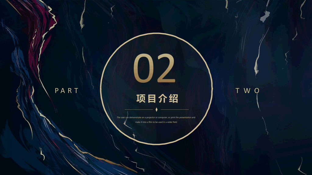 质感高端商业计划书PPT模板
