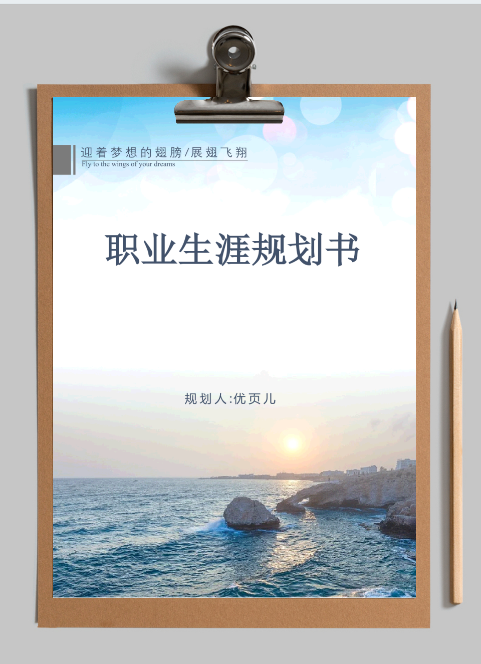 职业生涯规划书
