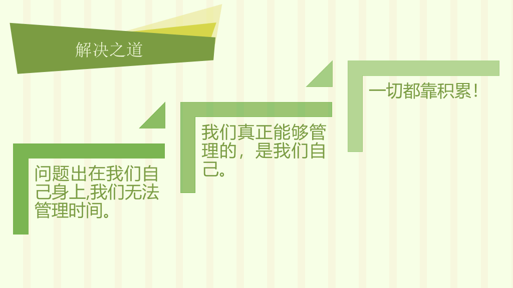 把时间当做朋友读书笔记PPT