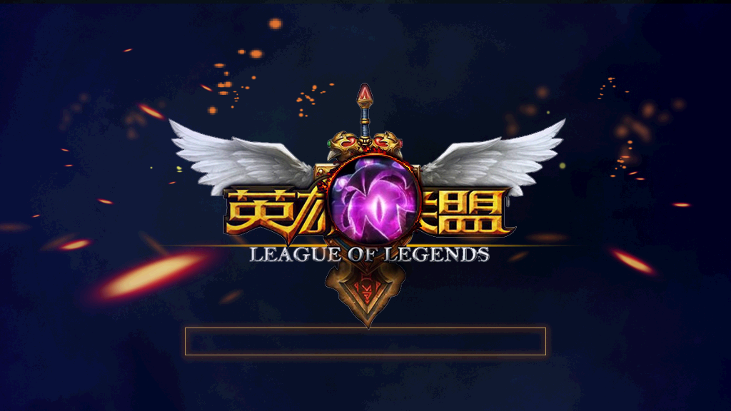 LOL英雄联盟英雄角色电竞PPT