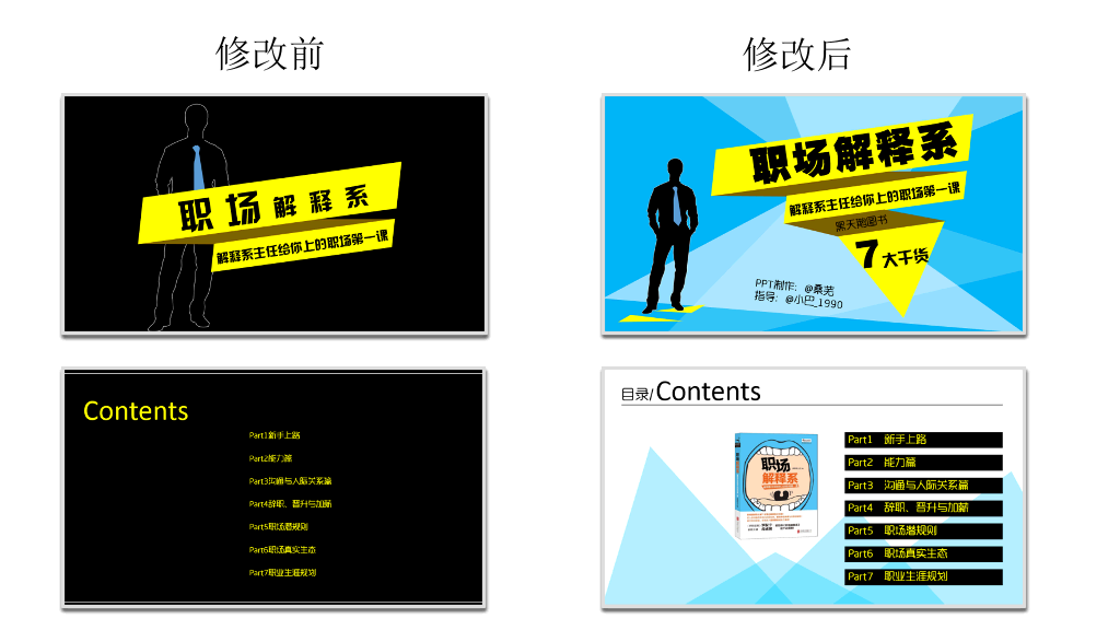 《职场解释系》PPT读书笔记