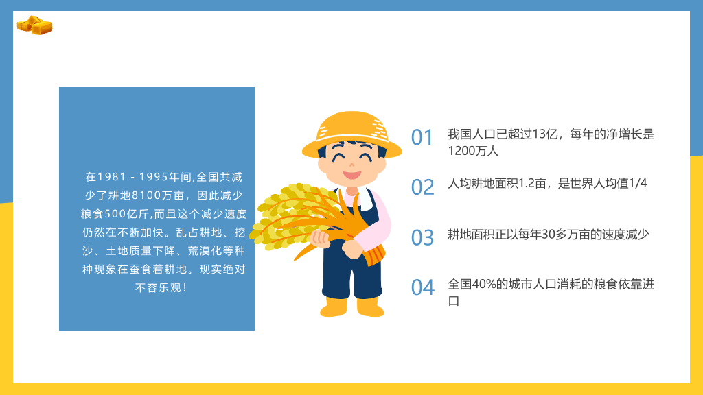 光盘行动勤俭节约班会PPT模板